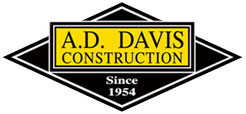 AD Davis Construction Logo