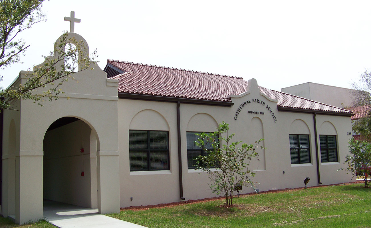 Cathedral Parish School - AD Davis Construction